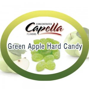 Capella - Green Apple Hard Candy (Конфета с Зелёным Яблоком) 10мл