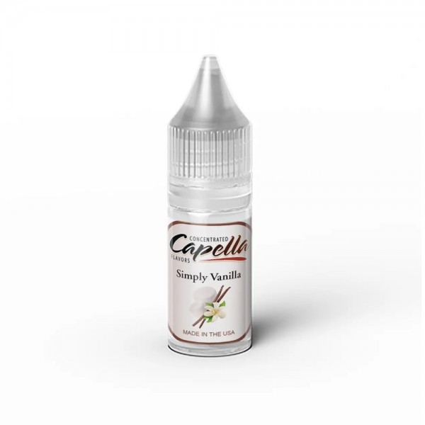 Capella - Simply Vanilla (Ваниль) 10мл