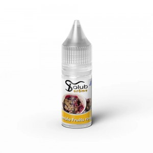 Solub Arome - Crumble Fruits Rouges (Малиново-Ягодный Пирог) 10мл