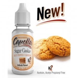 Capella - Sugar Cookie V2 (Сахарное Печенье 2) 10мл