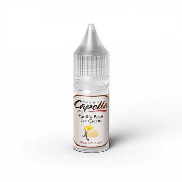 Capella - Vanilla Bean Ice Cream (Ванильное Мороженое) 10мл