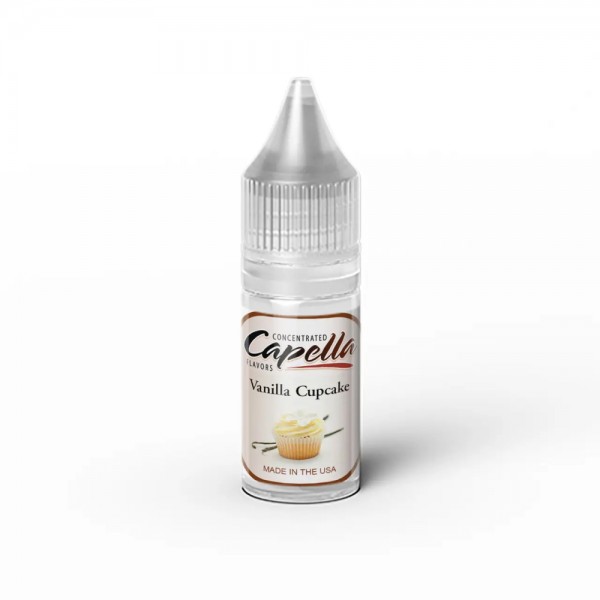 Capella - Vanilla Cupcake (Ванильный Кекс) 10мл