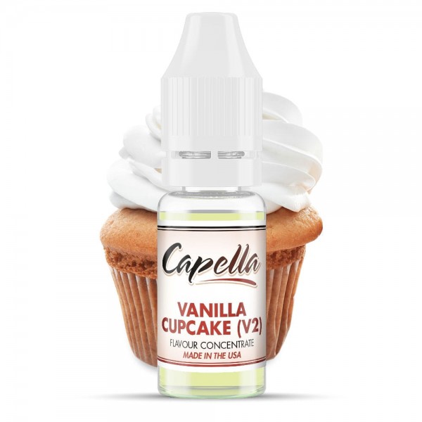 Capella - Vanilla Cupcake V2 (Ванильный Кекс 2) 10мл