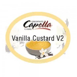 Capella - Vanilla Custard V2 (Ванильный Крем 2) 10мл