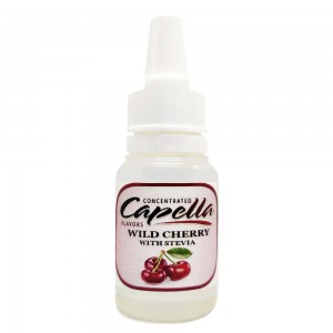 Capella - Wild Cherry with Stevia (Дикая Вишня со Стевией) 10мл