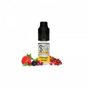 Solub Arome - Fruits Rouges (Микс Лесных Ягод) 10мл