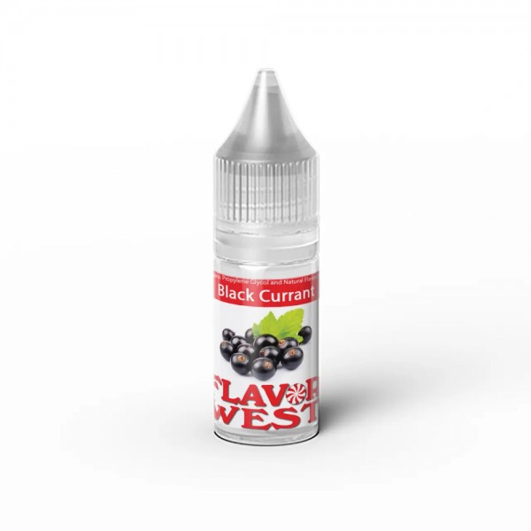 FlavorWest - Black Currant (Чёрная Смородина) 10мл