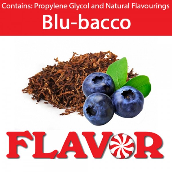 FlavorWest - Blu-bacco (Табачно-Ягодный Микс) 10мл