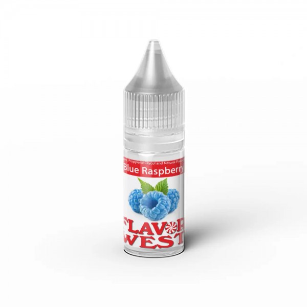 FlavorWest - Blue Raspberry (Голубая Малина) 10мл