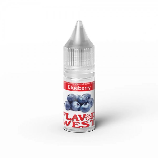 FlavorWest - Blueberry (Черника) 10мл