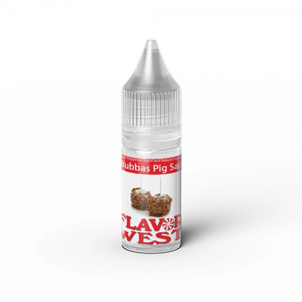FlavorWest - Bubbas Pig Sap (Карамелизированное Яблоко) 10мл