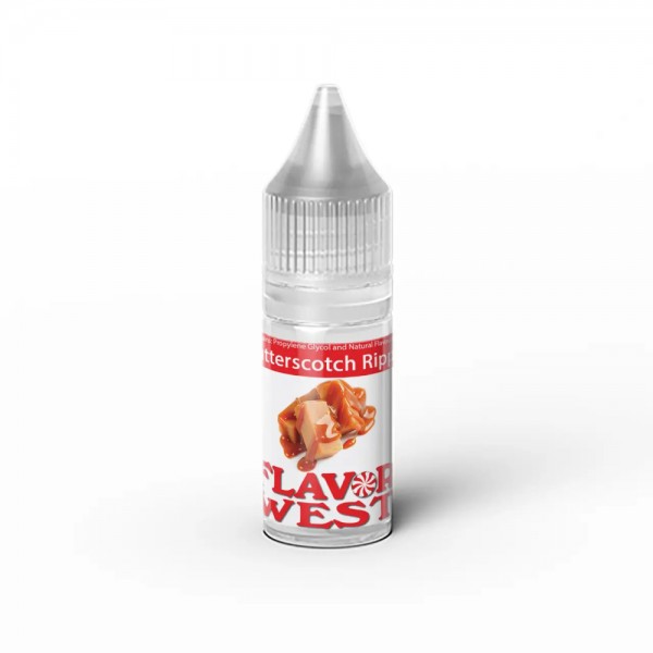 FlavorWest - Butterscotch Ripple (Мороженое с Ириской) 10мл
