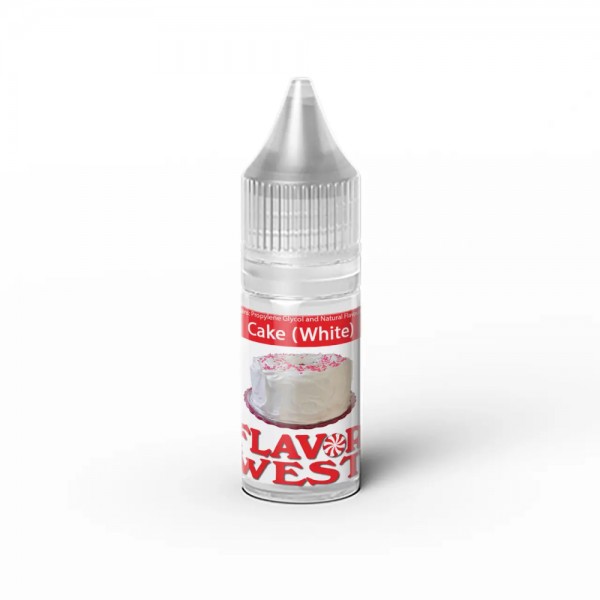 FlavorWest - Cake (White) (Белое Пирожное) 10мл