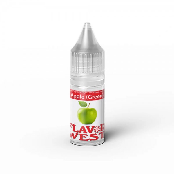 FlavorWest - Apple (Green) (Зелёное Яблоко) 10мл
