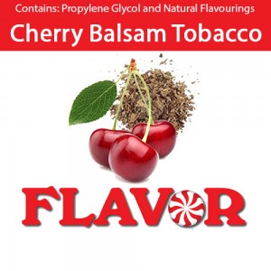 FlavorWest - Cherry Balsam Tobacco (Табак с Вишнёвым Бальзамом) 10мл