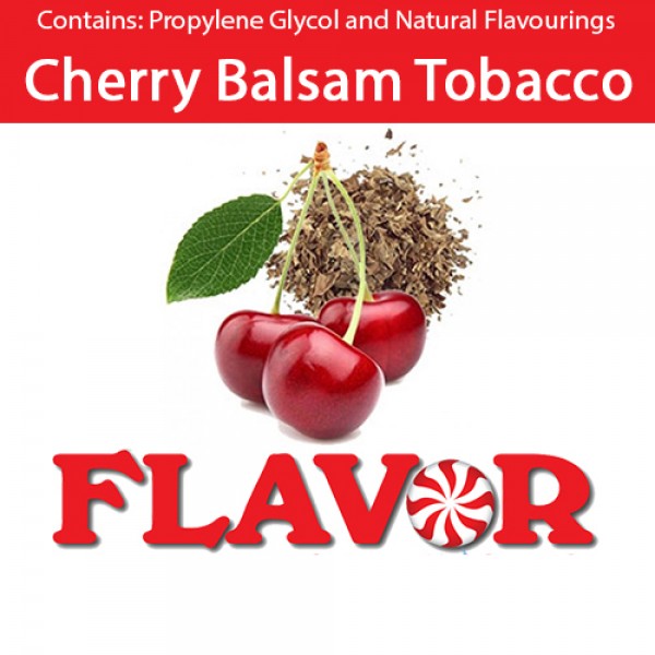 FlavorWest - Cherry Balsam Tobacco (Табак с Вишнёвым Бальзамом) 10мл
