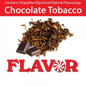 FlavorWest - Chocolate Tobacco (Шоколадный Табак) 10мл