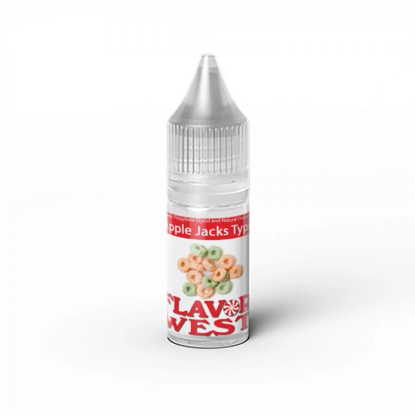 FlavorWest - Apple Jacks Type (Яблочные Кольца) 10мл