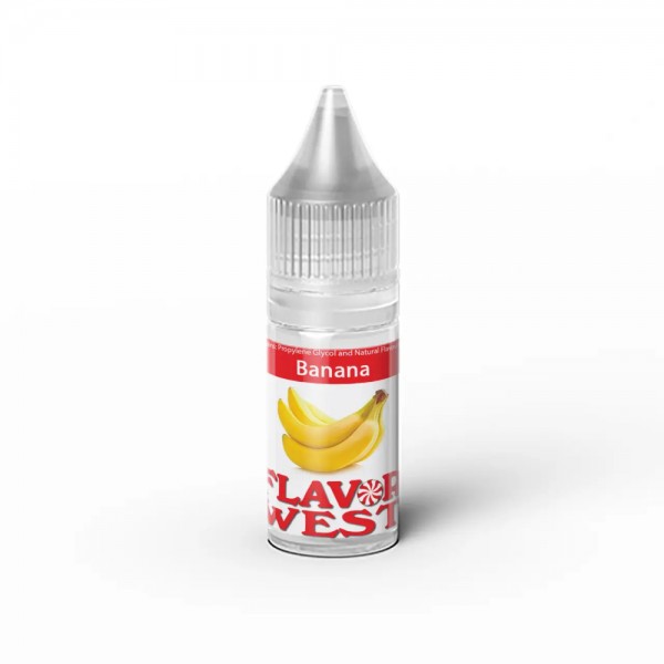 FlavorWest - Banana (Банан) 10мл