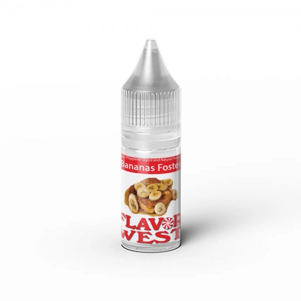 FlavorWest - Bananas Foster (Банановый Фостер) 10мл