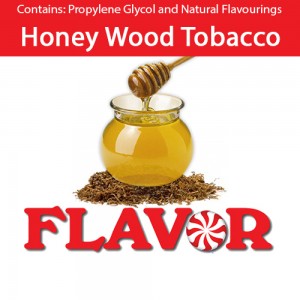 FlavorWest - Honey Wood Tobacco (Табак с Древесно-Медовыми Нотками) 10мл
