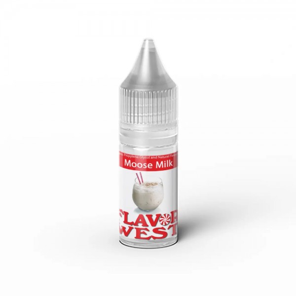 FlavorWest - Moose Milk (Алкогольный Молочный Коктейль) 10мл
