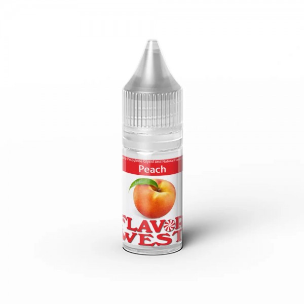 FlavorWest - Peach (Персик) 10мл