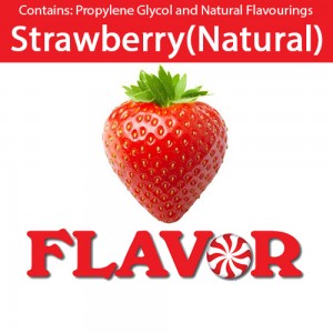 FlavorWest - Strawberry (Natural) (Натуральная Клубника) 10мл