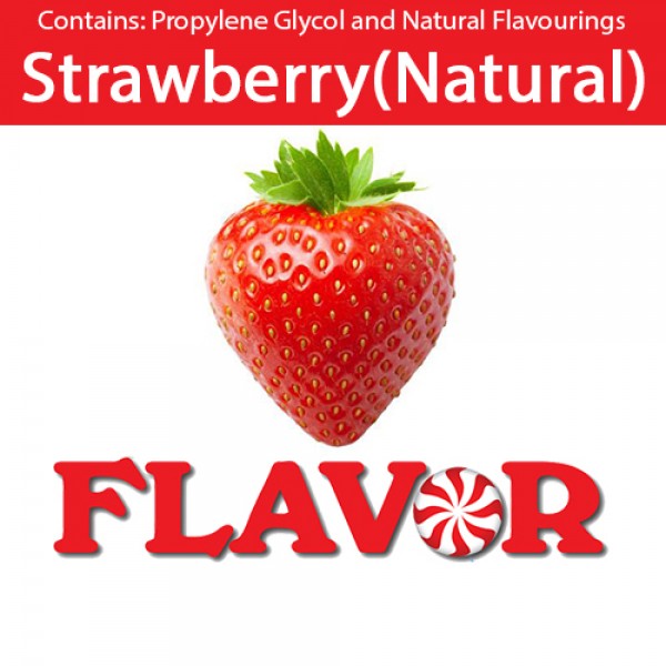 FlavorWest - Strawberry (Natural) (Натуральная Клубника) 10мл