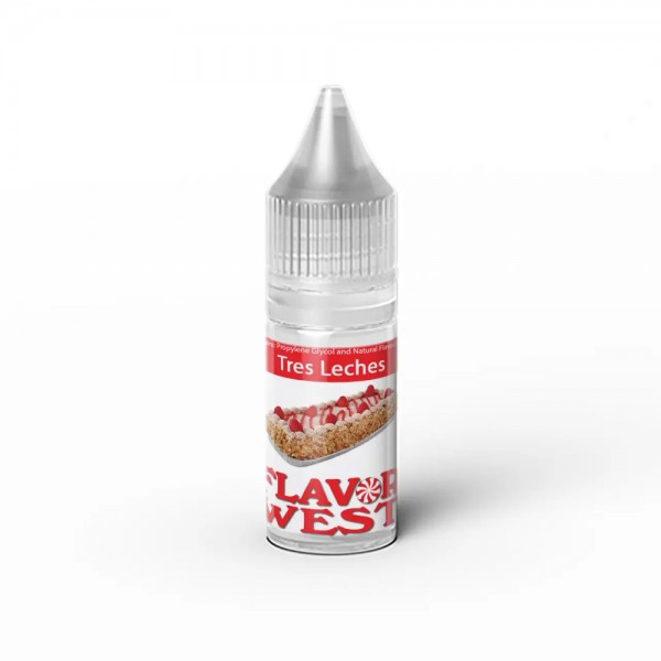 FlavorWest - Tres Leches (Бисквит с Малиной) 10мл