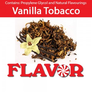 FlavorWest - Vanilla Tobacco (Ванильный Табак) 10мл