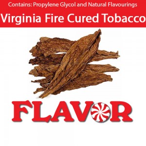 FlavorWest - Virginia Fire Cured Tobacco (Сушёный Табак Вирджиния) 10мл