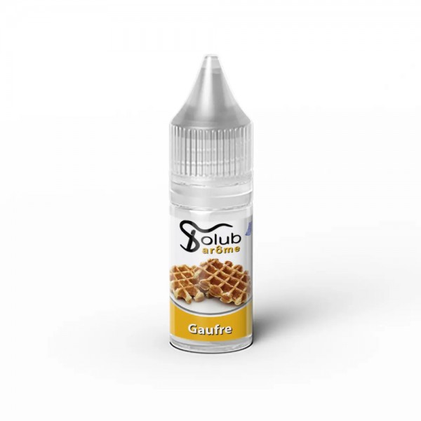Solub Arome - Gaufre (Вафли) 10мл