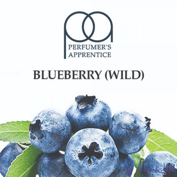 TPA (TFA) - Blueberry (Wild) (Дикая Черника) 10мл