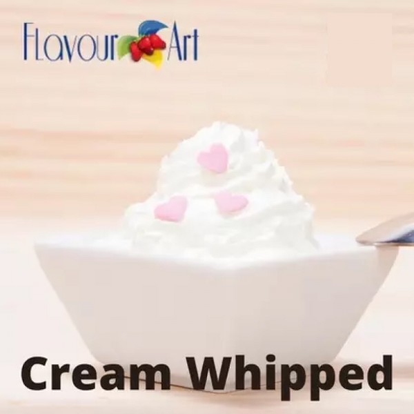 FlavourArt - Cream Whipped (Взбитые Сливки) 10мл