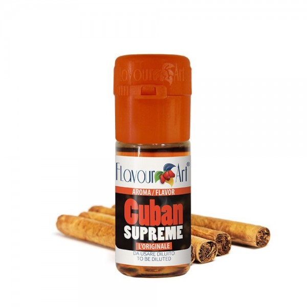 FlavourArt - Cuban Supreme (Кубинский Табак) 10мл
