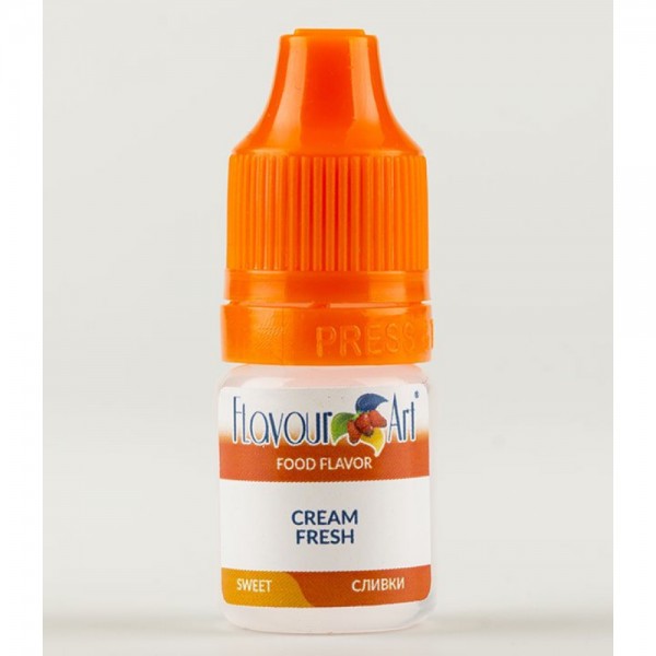 FlavourArt - Cream Fresh (Сливки) 5мл