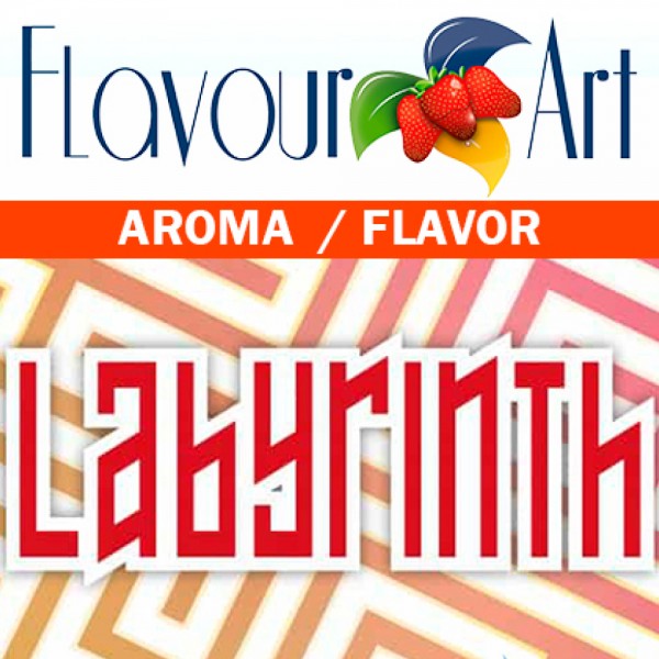 FlavourArt - Labyrinth (Ванильный Кекс с Фруктами) 5мл
