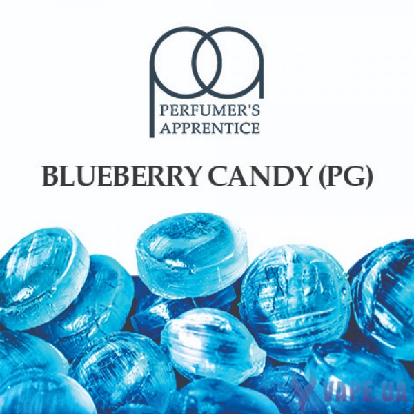 TPA (TFA) - Blueberry Candy (PG) (Черничная Конфета) 10мл