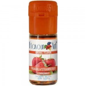 FlavourArt - Red Touch (Strawberry) (Клубника) 10мл