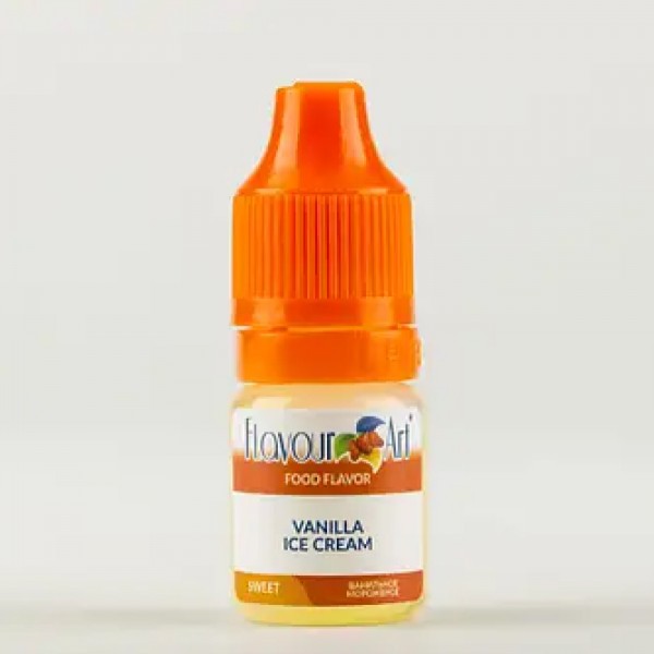 FlavourArt - Vanilla Ice Cream (Ванильное Мороженое) 5мл