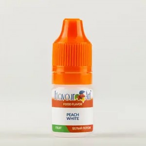 FlavourArt - White Peach (Белый Персик) 5мл