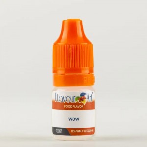 FlavourArt - WOW (Жареный Пончик с Фруктовой Начинкой) 5мл