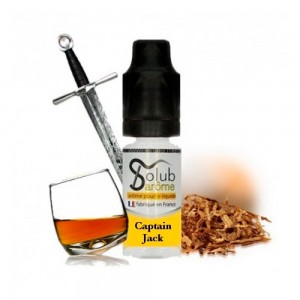 Solub Arome - Tabac Captain Jack (Табак с Мёдом Ромом Виски) 10мл