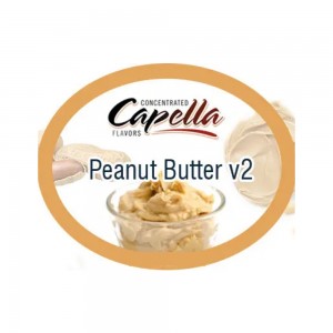 Capella - Peanut Butter V2 (Арахисовое Масло 2) 10мл