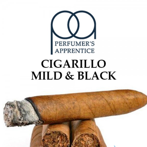 TPA (TFA) - Cigarillo Mild & Black (Мягкий Сладкий Табак) 10мл