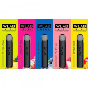WLAB Mini 50mg/5% 300 Puffs