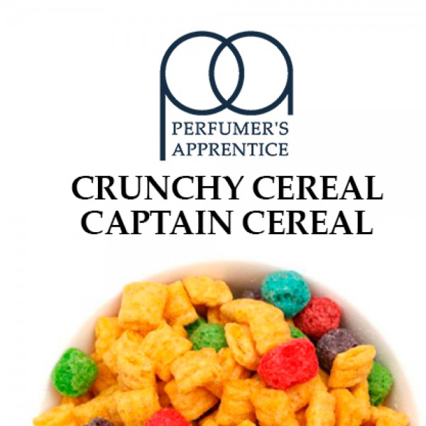 TPA (TFA) - Crunchy Cereal Captain Cereal (Кукурузные Подушечки) 10мл