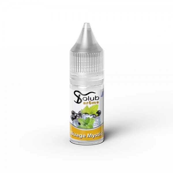 Solub Arome - Nuage Mystic (Чёрная Смородина с Мятой и Льдом) 10мл