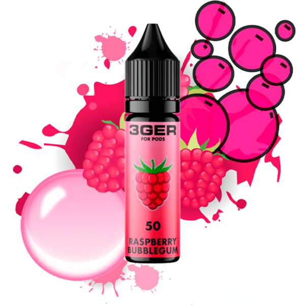 3Ger Salt 15мл (Raspberry Bubblegum)